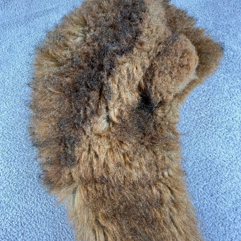 SpiritHoods Grizzly Bear Galaxy Collector Edition Faux Fur Hood Scarf Brown Rave - Picture 15 of 16